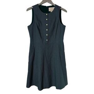 Gal Meets Glam Dark Green Dress